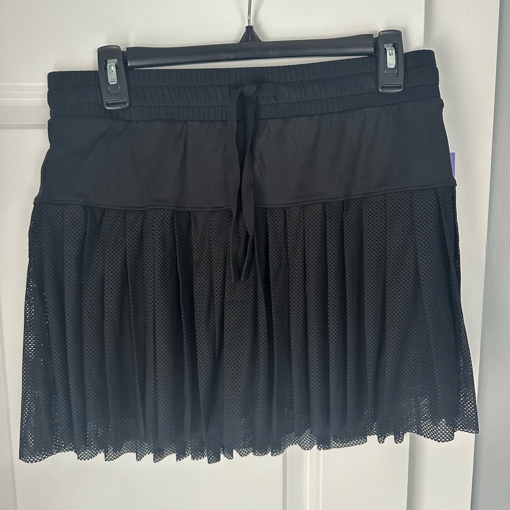 Black Tennis Skort